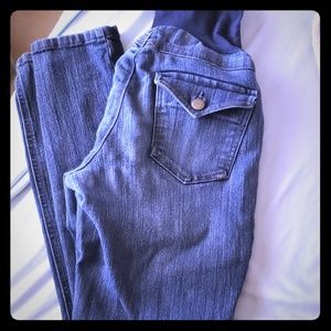 Maternity jeans